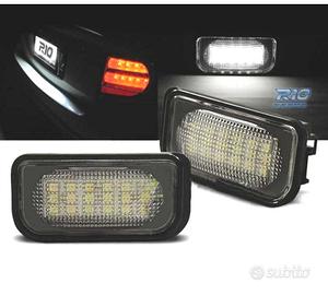 LUCI TARGA MERCEDES W203 00-07 SEDAN A LED