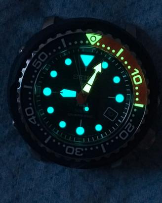 Seiko Prospex PADI Special Edition Baby Tuna full
