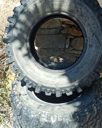 Gomme tacchettate fuoristrada