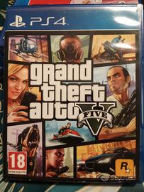Grand theft auto five