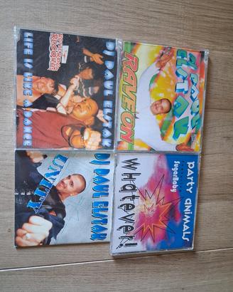 cd happy dj paul elstak + party animals