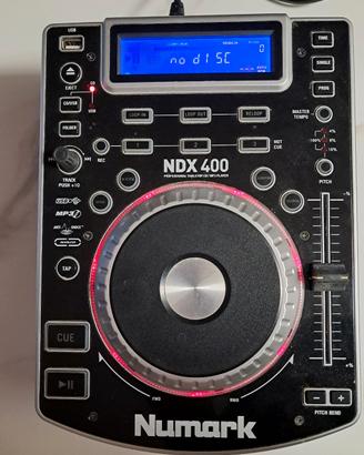 Lettore CD MP3 USB professionale Numark