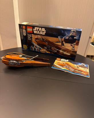 LEGO Star Wars codice 7959: Geonosian Starfighter