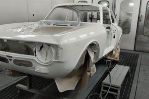 Replica Alfa Romeo GTA 1300 junior