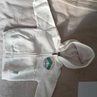Felpa bimbo 9-12 mesi 