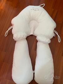 Cuscino riduttore nanna neonata