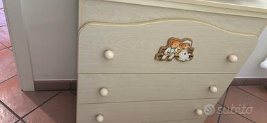 camerina completa per neonati