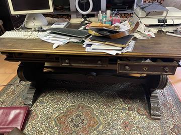 Scrivania antiquariato inizi 800’ ex notaio