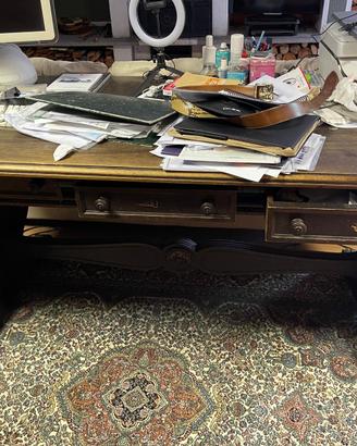 Scrivania antiquariato inizi 800’ ex notaio