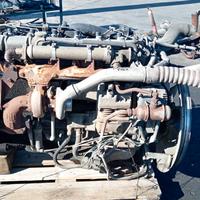 MOTORE RENAULT DCI 6 AC J01, usato