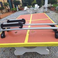 Barre porta tutto con porta sci