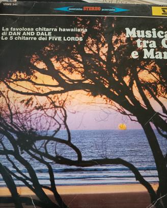 33 giri in vinile Musica tra cielo e mare