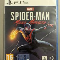 Spiderman Miles Morales PS5