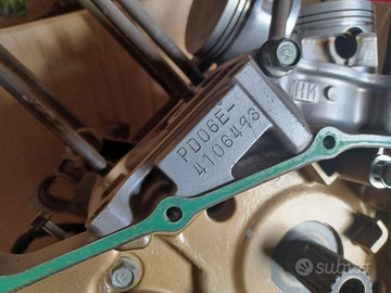 Blocco motore honda transalp 600