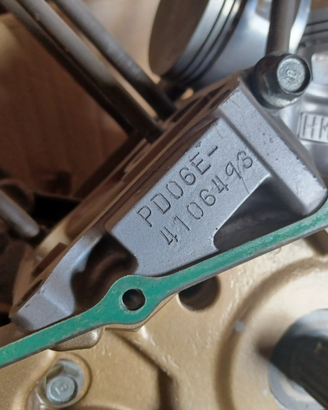 Blocco motore honda transalp 600