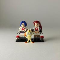 Team Rocket - Minifigure Type Lego Pokemon