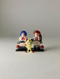 Team Rocket - Minifigure Type Lego Pokemon
