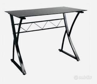 Scrivania in vetro elegante