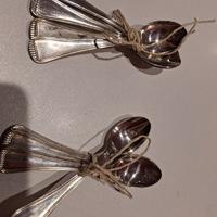 cucchiaini argento vintage