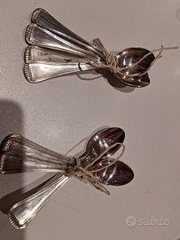 cucchiaini argento vintage