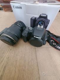 Canon 250D con 75-300 USM