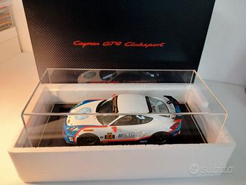 modellino 1:18 Cayman 