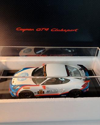 modellino 1:18 Cayman 