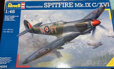kit montaggio velivolo Spitfire, 1/48 Revell