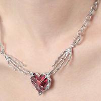 Collana cin cuore e mani