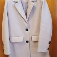 Cappotto donna rosa chiaro
