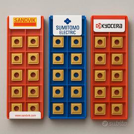 inserti tornio misti