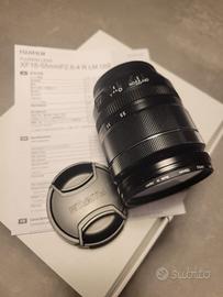 Obiettivo Fujifilm 18-55 2.8 - 4