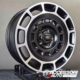 Set 5 cerchi in lega da 22 per Land Rover Defender