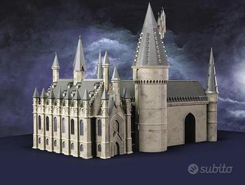 Harry Potter – Castello di Hogwarts Build Up