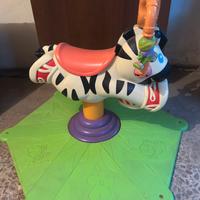 Zebra giocattolo Fisher-Price