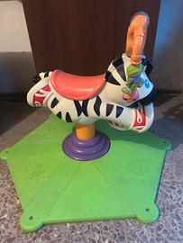 Zebra giocattolo Fisher-Price
