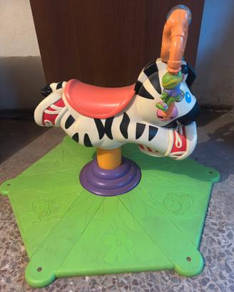 Zebra giocattolo Fisher-Price