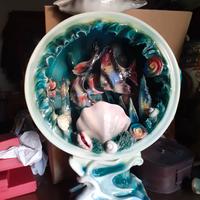  ceramica artistica / lampada 