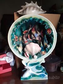  ceramica artistica / lampada 