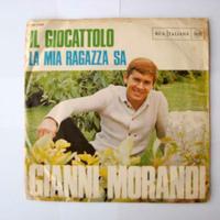 45 giri del 1968-Gianni Morandi-Il giocattolo