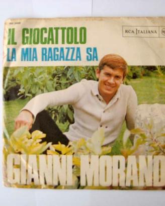 45 giri del 1968-Gianni Morandi-Il giocattolo