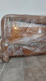 Struttura letto matrimoniale in legno