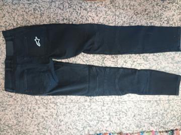 Jeans da moto 