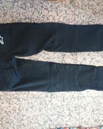 Jeans da moto 