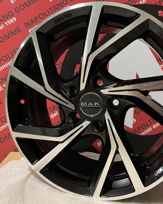 Cerchi Audi VW A3 A4 A6 Q2 Q3 Q5 TT 18 pollici