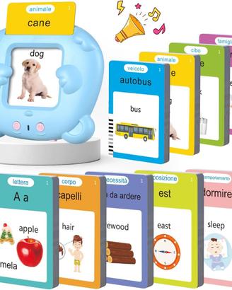 Imparare L'Inglese con le Flashcards: 510 Parole