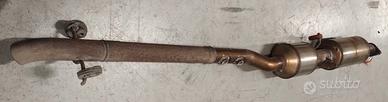 2621484 Silenziatore con tubo Ford Transit Custom
