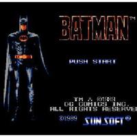 BATMAN per NES - Video Game