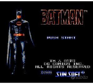 BATMAN per NES - Video Game