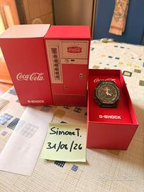casio G-Shock Coca Cola